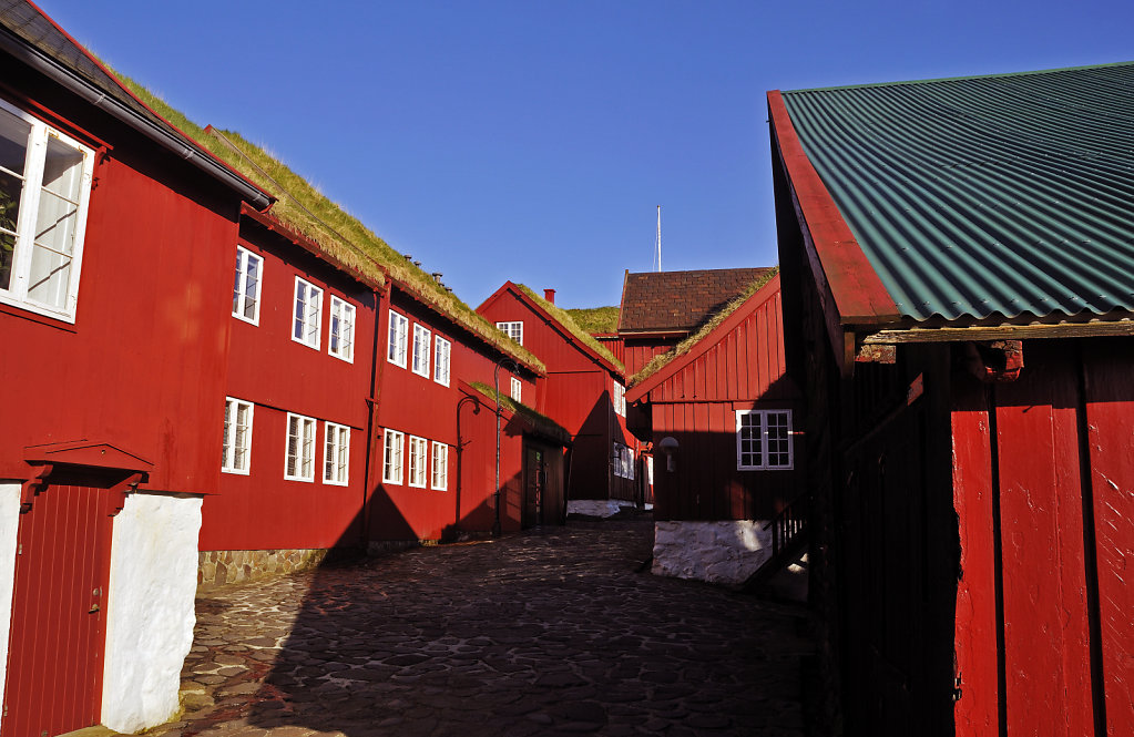 färöer inseln - thorshaven - tinganes teil 4