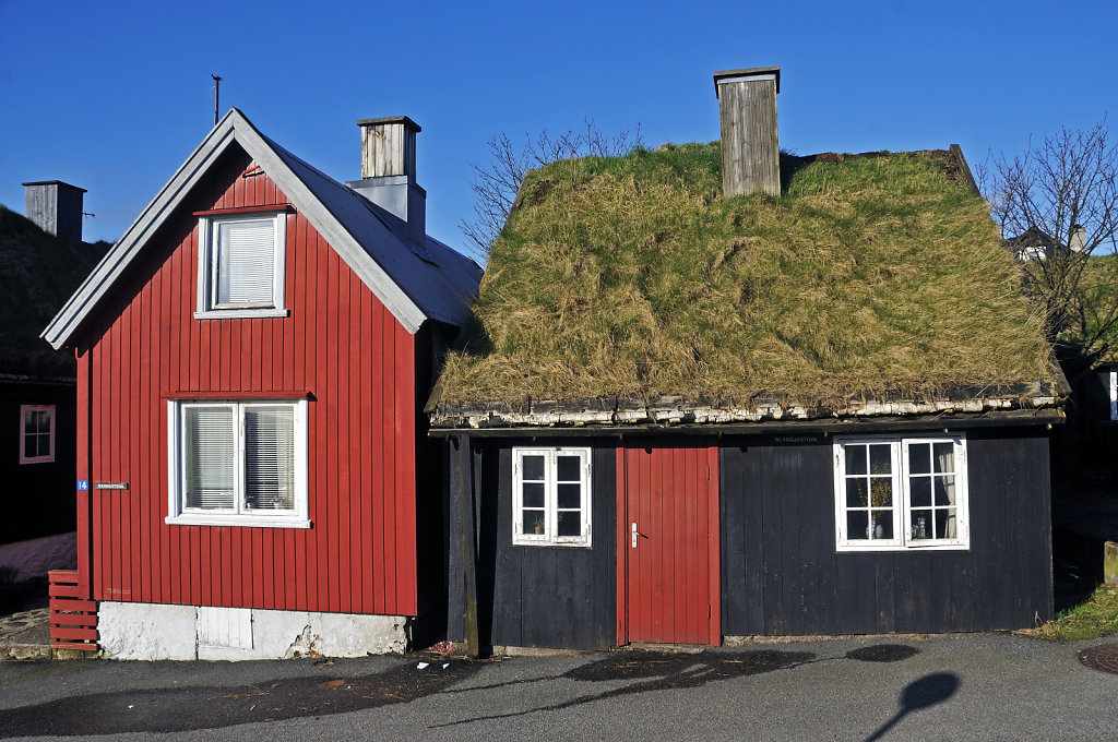 färöer inseln - thorshaven - tinganes teil 7