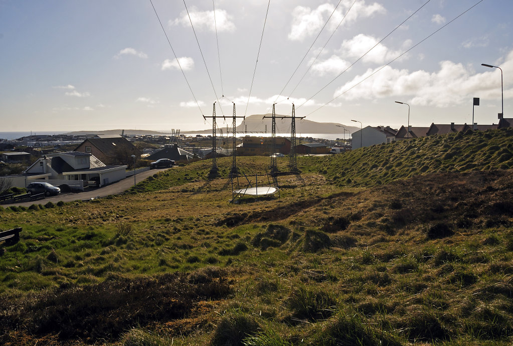 färöer inseln - thorshaven – tristesse