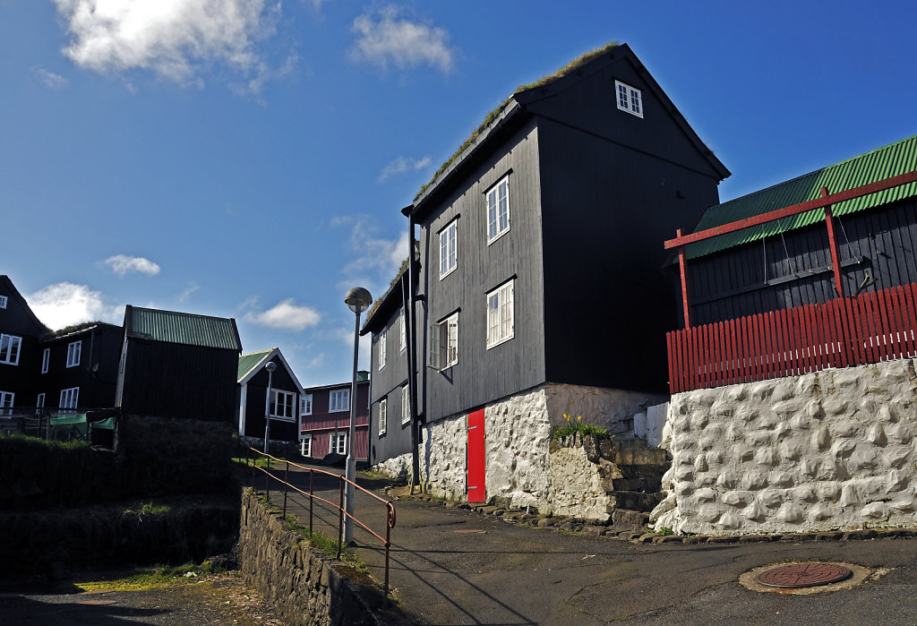 färöer inseln - thorshaven - tinganes teil 9