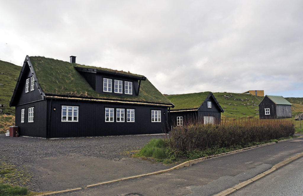 färöer inseln - thorshaven - häuser teil 10