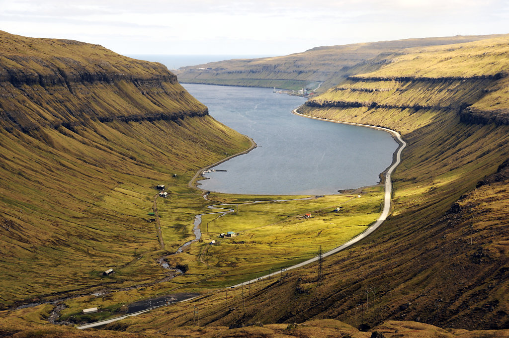 färöer inseln - auf streymoy - kaldbaksfjord teil 3