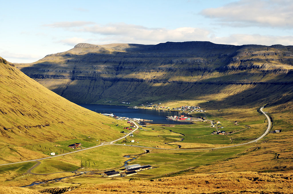 färöer inseln - auf streymoy - kollefjord teil 2