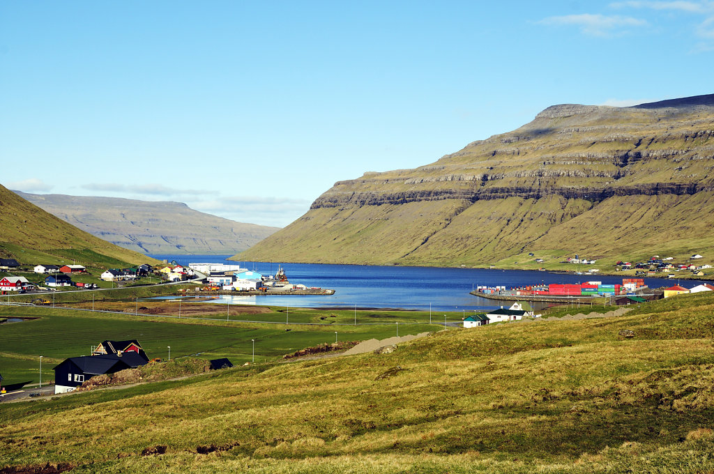 färöer inseln - auf streymoy - kollefjord teil 3