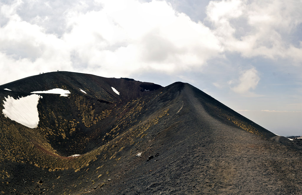 monti silvestri - teilpanorama - rifugio sapienza - etna sud - 2