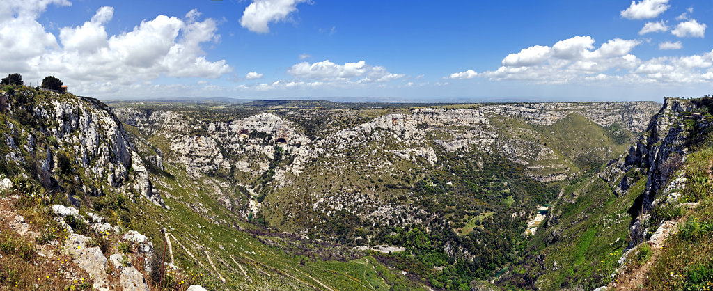 cava grande del cassibilie - teilpanorama -  2015 (02)