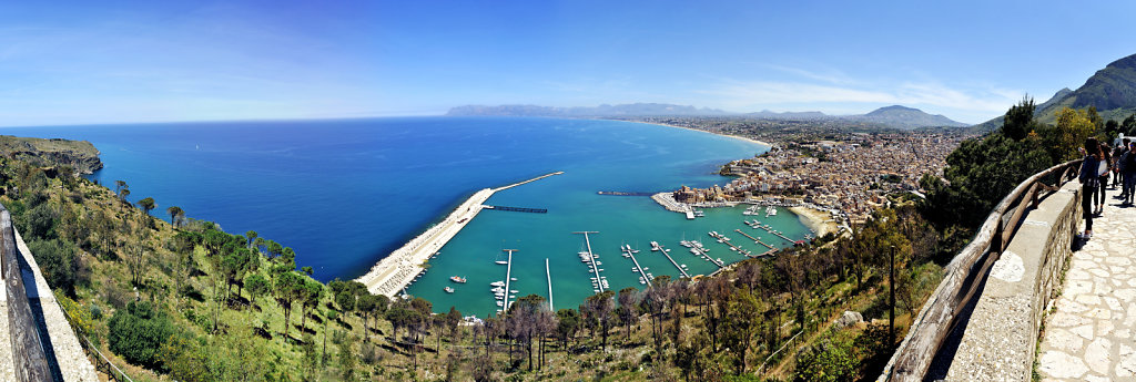 castellammare del golfo  - teilpanorama - 2015 (01)