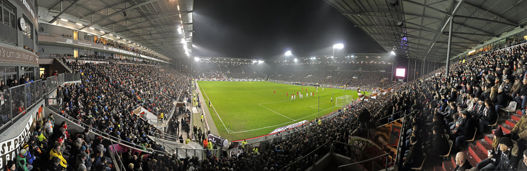 hamburg - st.pauli - millerntor (08) - teilpanorama nummer drei