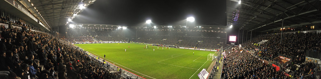 hamburg - st.pauli - millerntor (16) - teilpanorama