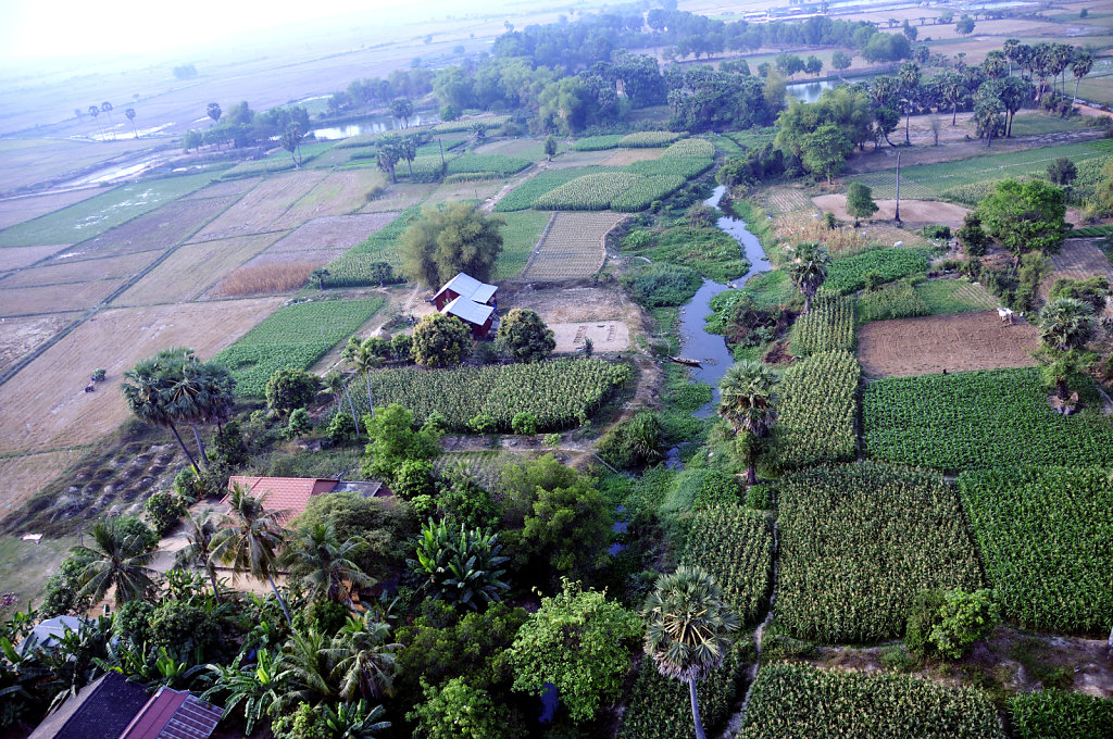 Kambodscha - Flug über Siem Reap (10)