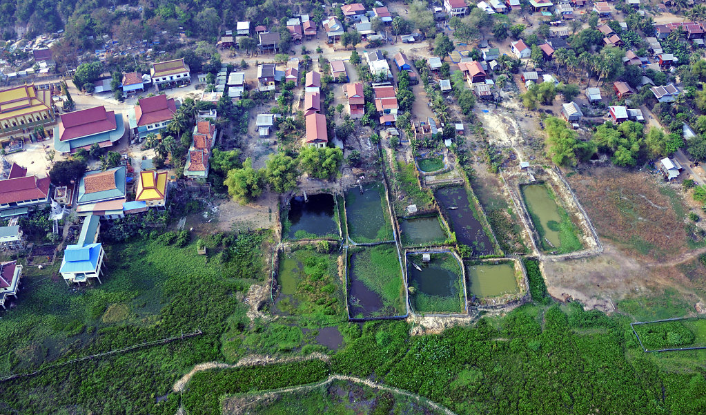 Kambodscha - Flug über Siem Reap (15)