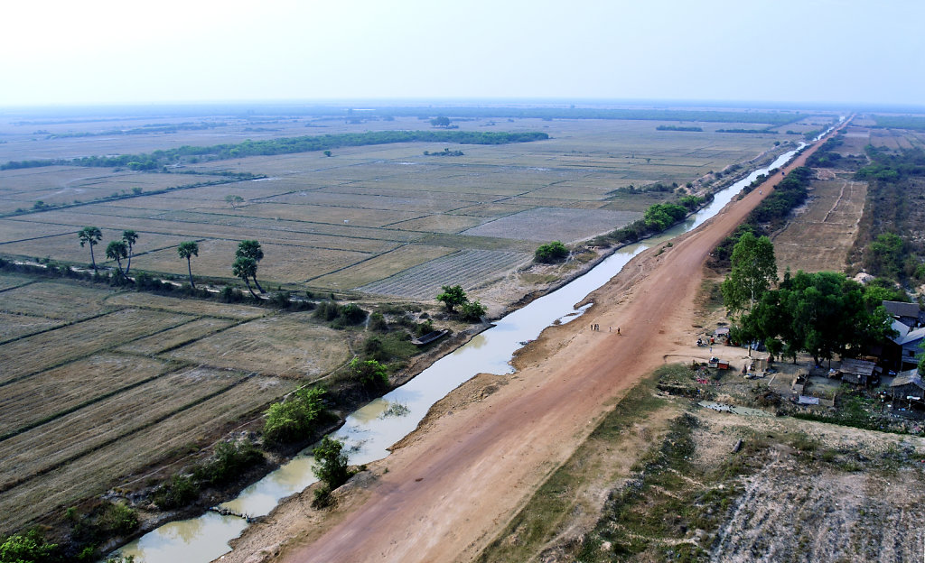 Kambodscha - Flug über Siem Reap (40)