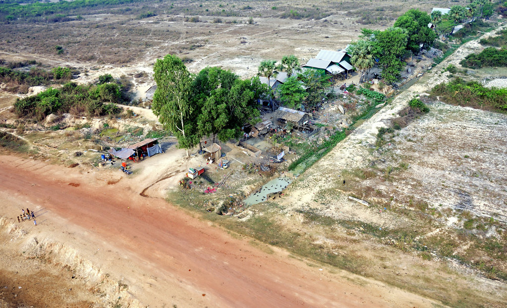 Kambodscha - Flug über Siem Reap (41)