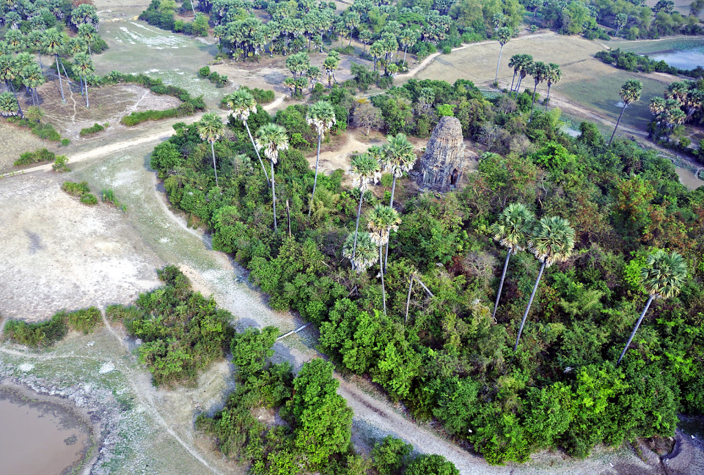 Kambodscha - Flug über Siem Reap (45)