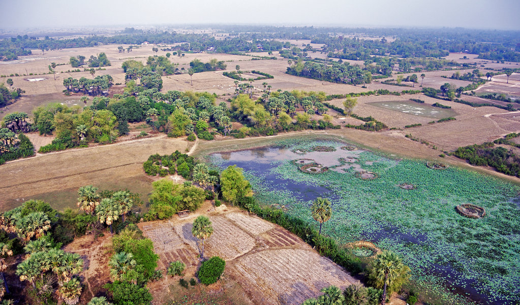 Kambodscha - Flug über Siem Reap (46)