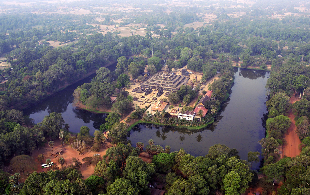 Kambodscha - Flug über Siem Reap (50)