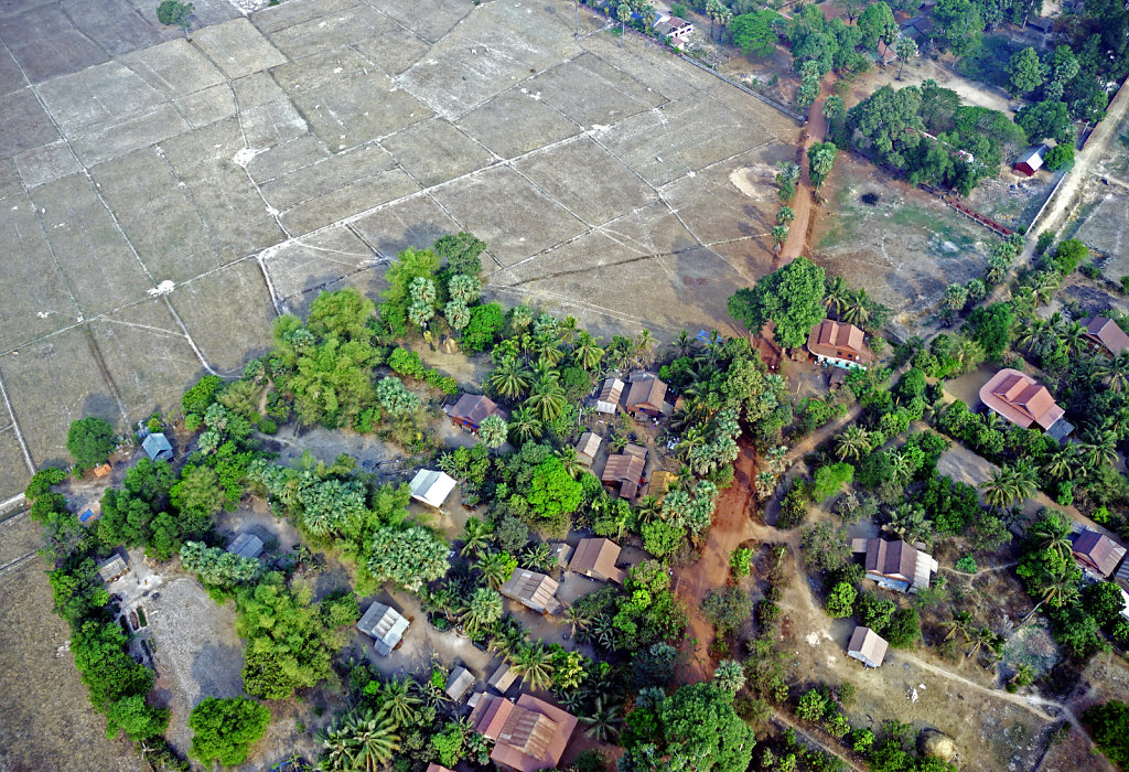 Kambodscha - Flug über Siem Reap (52)