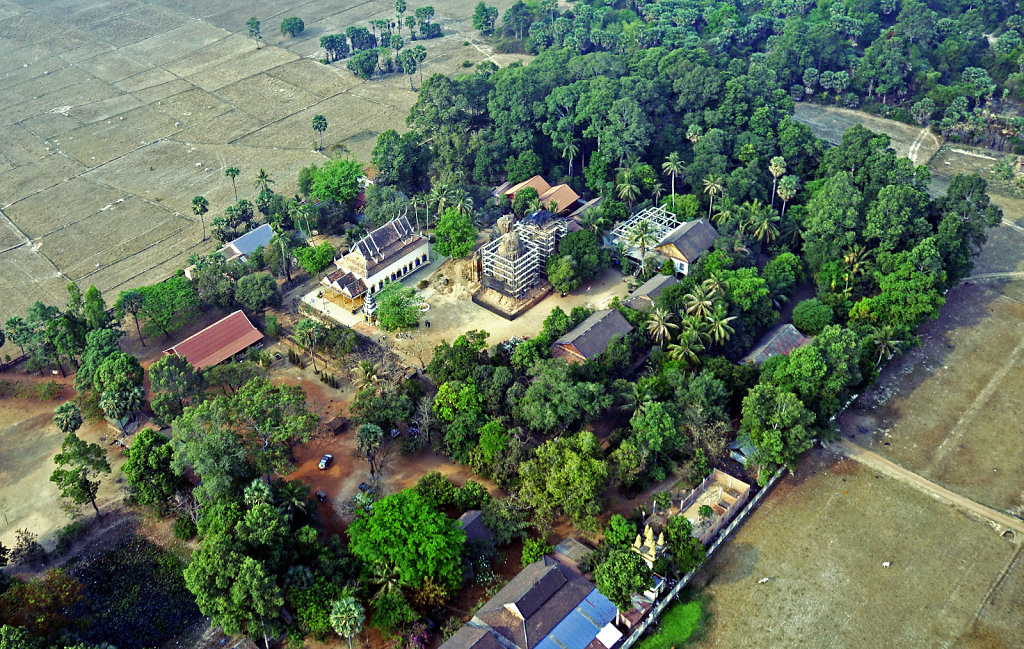 Kambodscha - Flug über Siem Reap (53)