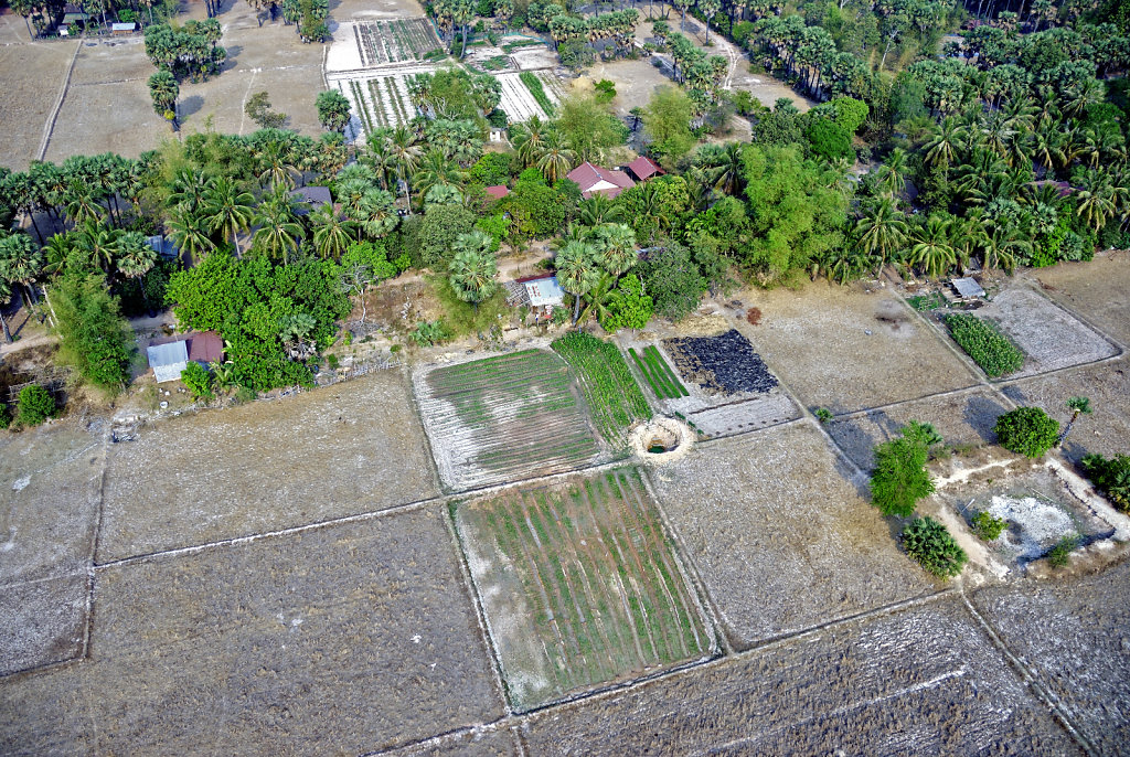 Kambodscha - Flug über Siem Reap (56)