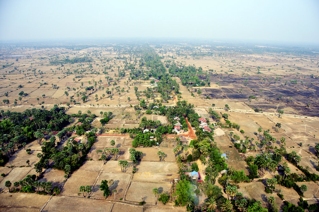 Kambodscha - Flug über Siem Reap (57)