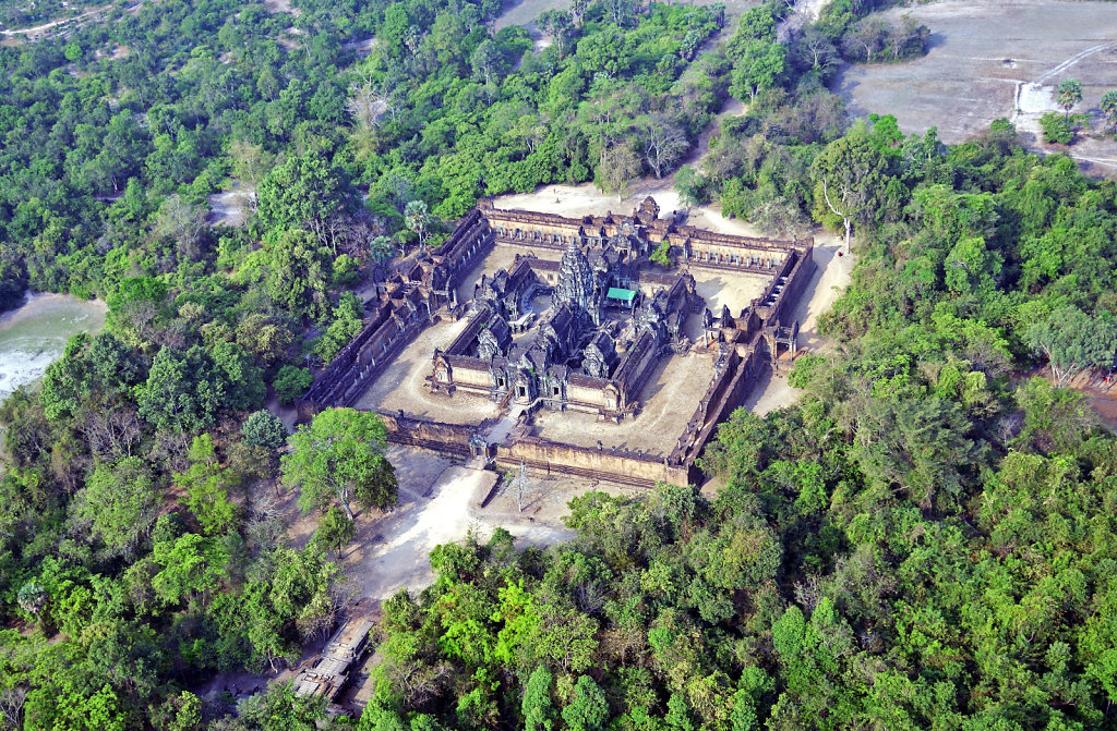 Kambodscha - Flug über Siem Reap (60)