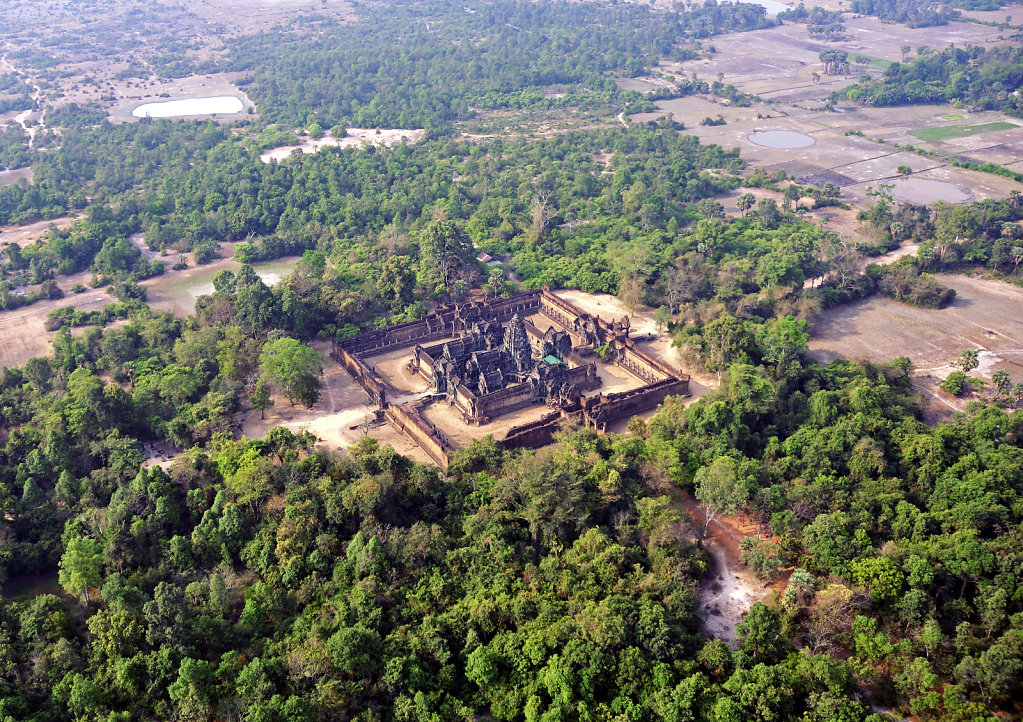 Kambodscha - Flug über Siem Reap (61)