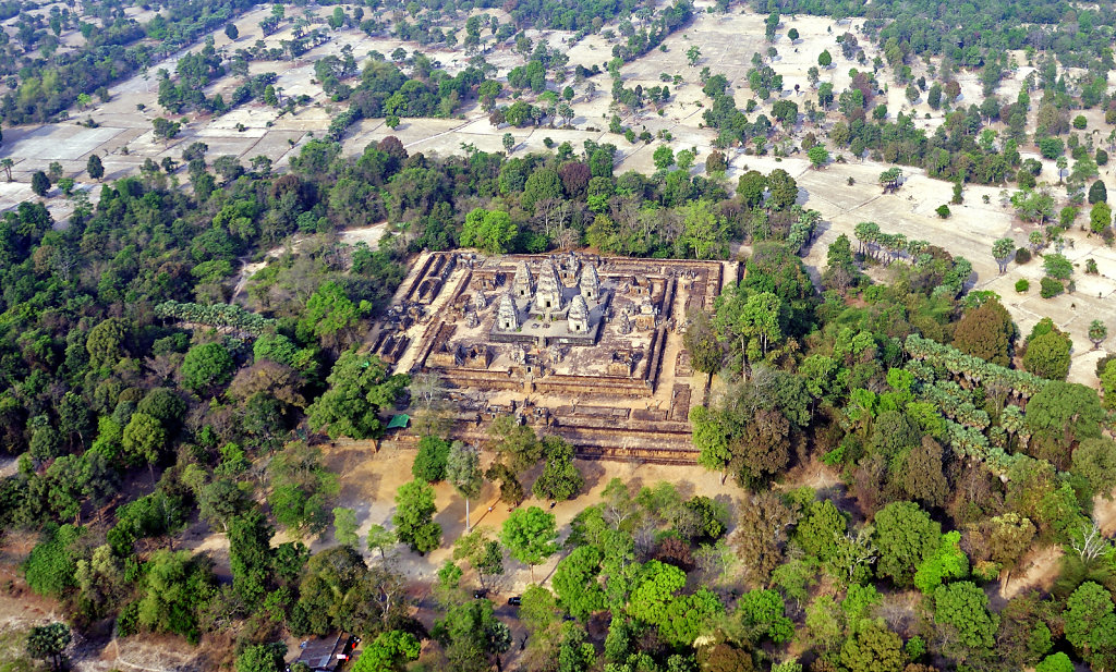 Kambodscha - Flug über Siem Reap (64)