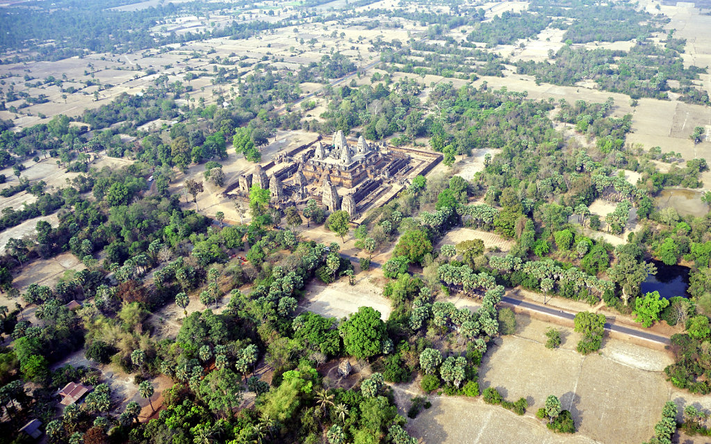 Kambodscha - Flug über Siem Reap (66)