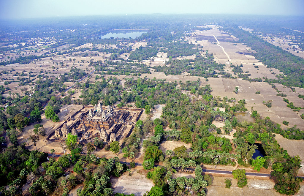 Kambodscha - Flug über Siem Reap (67)