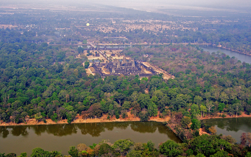 Kambodscha - Flug über Siem Reap (71)