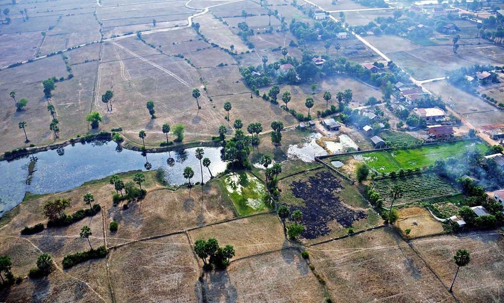 Kambodscha - Flug über Siem Reap (73)