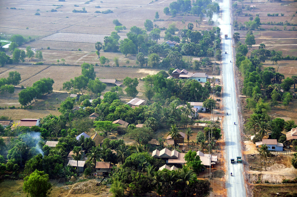 Kambodscha - Flug über Siem Reap (74)