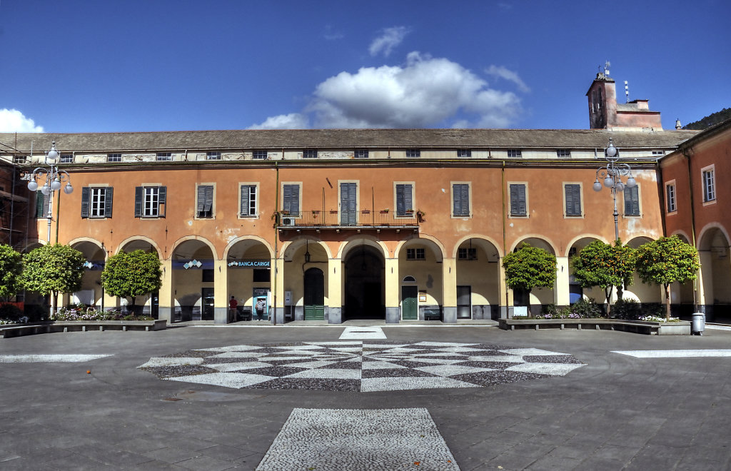 cinque terre – levanto - piazza cavour teil 2