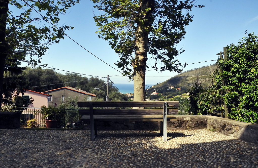 cinque terre – ridarolo - vor der kirche