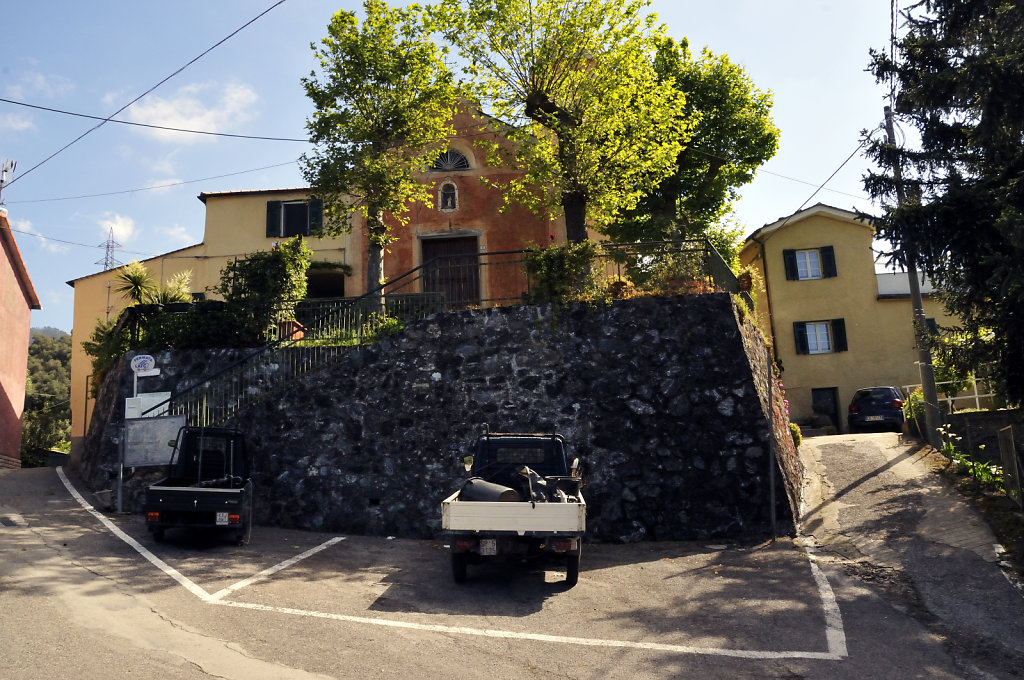 cinque terre – ridarolo - parkplatz