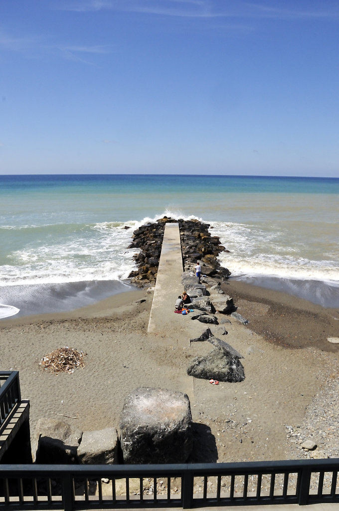 cinque terre – levanto - am strand teil 2