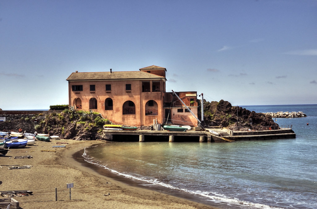 cinque terre – levanto - bootsanleger