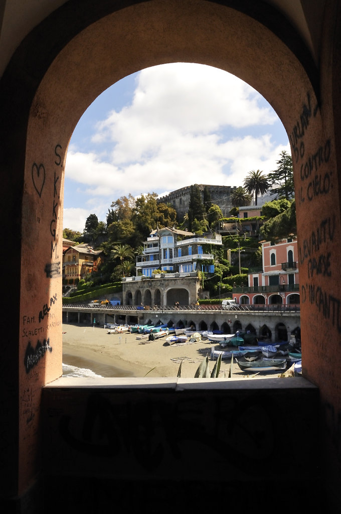 cinque terre – levanto  - ausblick