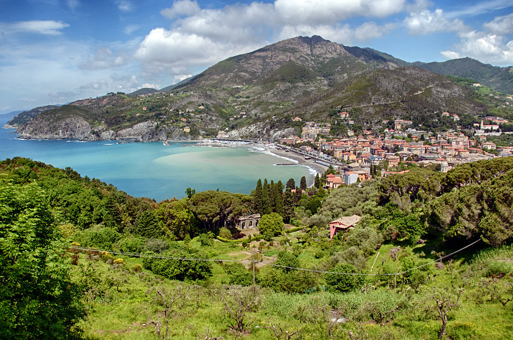 cinque terre – zwischen levanto und monterosso - die bucht