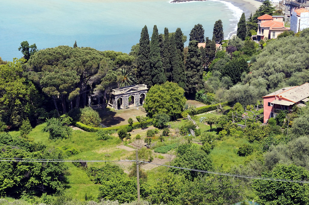 cinque terre – zwischen levanto und monterosso - oberhalb