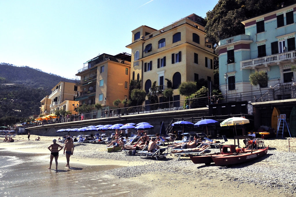 cinque terre – monterosso al mare  -  am strand teil 3