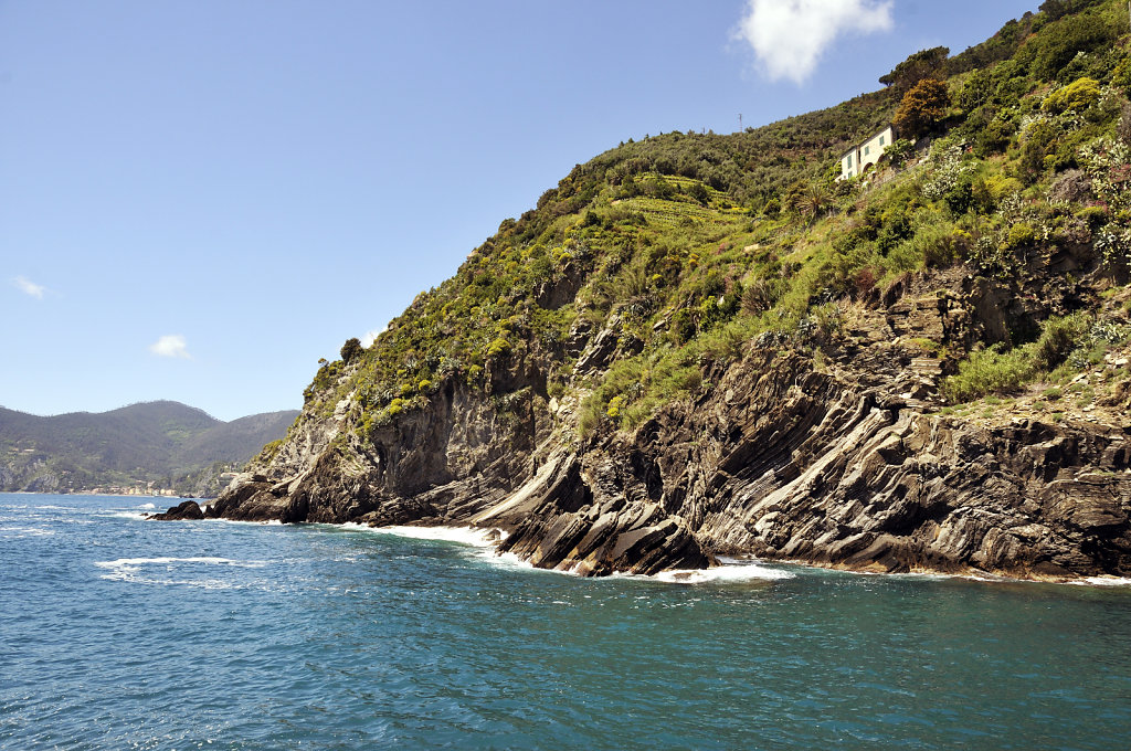 cinque terre - vernazza - blick zurück