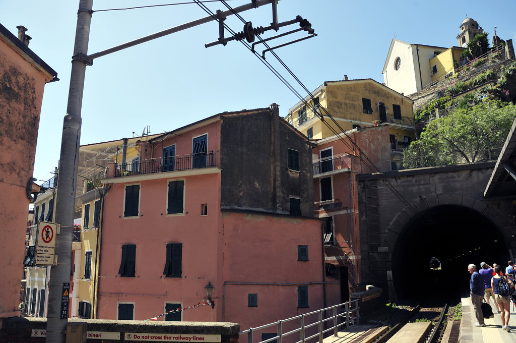 cinque terre - vernazza -  enge