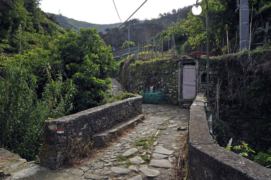 cinque terre - zwischen riomaggiore und porto venere – der auf