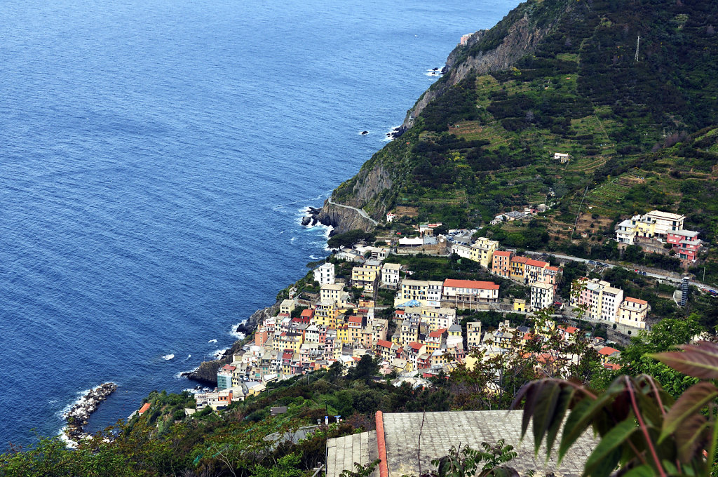 cinque terre - zwischen riomaggiore und porto venere – von obe