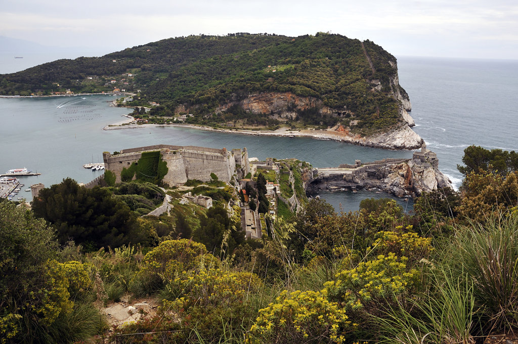 cinque terre - zwischen riomaggiore und porto venere – der abs