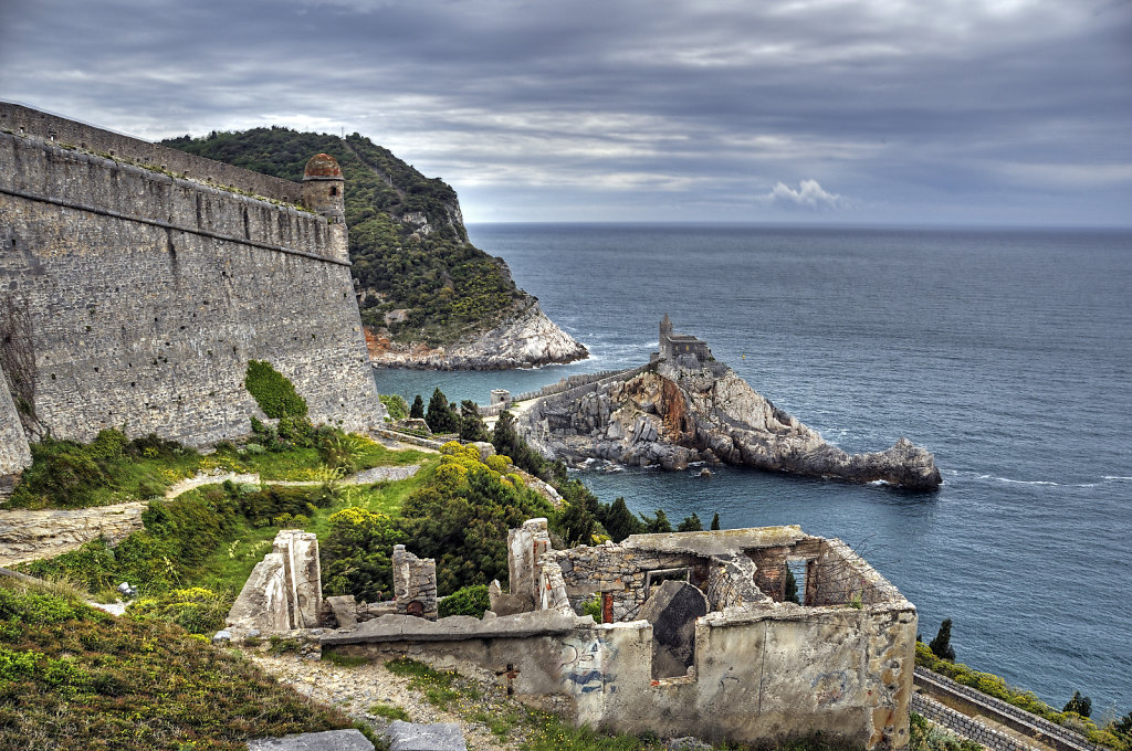 cinque terre -  porto venere - chiesa di san pietro teil 2