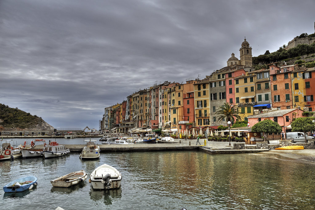 cinque terre -  porto venere - am hafen