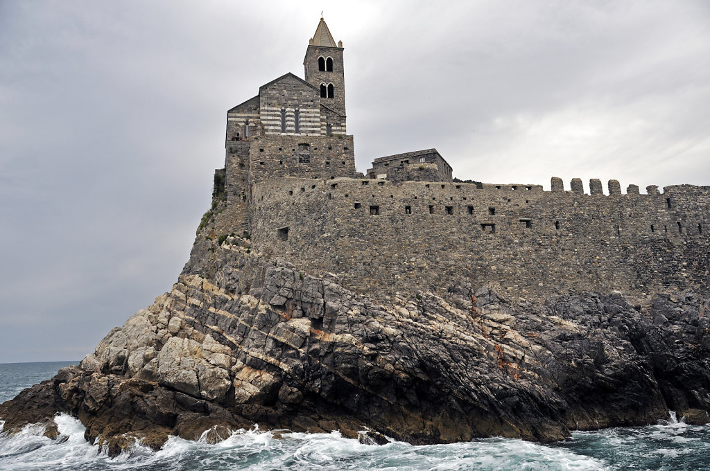 cinque terre -  mit dem boot von porto venere nach riomaggiore 