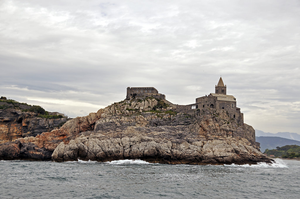 cinque terre -  mit dem boot von porto venere nach riomaggiore 